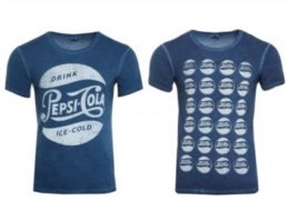 Klassiker: Pepsico-T-Shirt für 7,99 Euro frei Haus