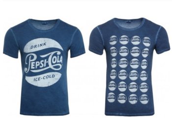 Klassiker: Pepsico-T-Shirt für 7,99 Euro frei Haus