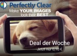 Google Play: App "Perfectly Clear" für 10 Cent statt 3,29 Euro