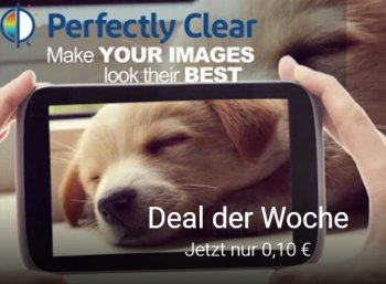 Google Play: App "Perfectly Clear" für 10 Cent statt 3,29 Euro