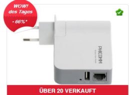 Ebay: Mini-Router und Repeater Phicomm M1 für 9,99 Euro frei Haus