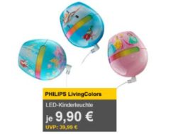 Philips: LivingColors LED-Kinderleuchte für 9,90 Euro frei Haus