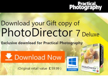 Gratis: PhotoDirector 7 Deluxe zum kostenlosen Download