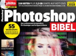 Gratis: "Photoshop Bibel 2018" zum kostenlosen Download