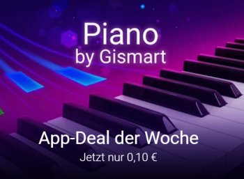 Google Play: App "Echtes Klavier" für 10 Cent statt 2,19 Euro