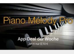 Google Play: "Piano Melody Pro" jetzt für 10 Cent zu haben