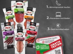 Gratis: Cashback-Aktion für ungarische Salami von Pick