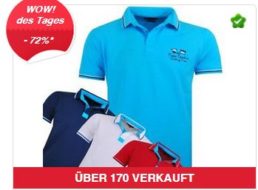 Pierre Cardin: Poloshirts für 13,95 Euro frei Haus via Ebay