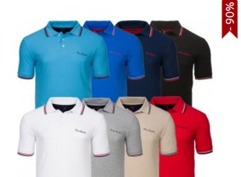 Outlet46: Poloshirts von Pierre Cardin für 5,99 Euro frei Haus