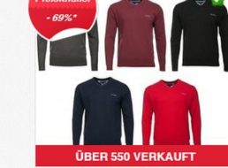 Pierre Cardin: Herrenpullover für 23,99 Euro frei Haus