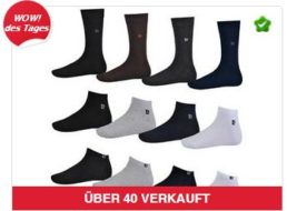 Ebay: Pierre-Cardin-Socken im Zwölferpack für 12,95 Euro frei Haus