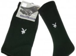 Outlet46: Dreierpack Playboy-Socken für 3,99 Euro frei Haus