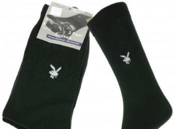 Outlet46: Dreierpack Playboy-Socken für 3,99 Euro frei Haus