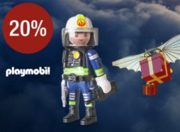 Galeria: 20 Prozent Playmobil-Rabatt bis Sonntag