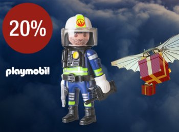 Galeria: 20 Prozent Playmobil-Rabatt bis Sonntag