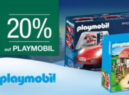 Galeria: 20 Prozent Playmobil-Rabatt bis Sonntag