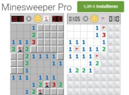 Gratis: App "Minesweeper" jetzt bei Google Play zum Nulltarif