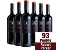 Plus: Weinpaket mit 93 Parker-Punkten für 47,95 Euro