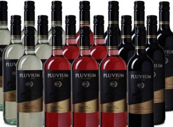 Pluvium-Weinpaket mit 18 Flaschen für 45 Euro