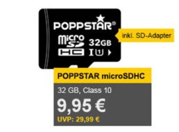 Allyouneed: Micro-SDHC-Card mit 32 GByte für 9,95 Euro frei Haus