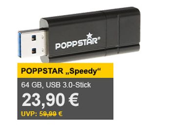 USB-Stick mit 64 GByte und USB 3.0 für 23,90 Euro