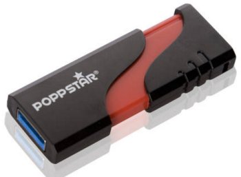 Allyouneed: Poppstar-USB Stick mit 64 GByte und USB 3.0 für 15,95 Euro frei Haus