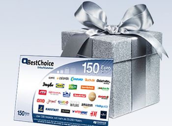 Bestchoice-Gutschein gratis zum Postbank-Girokonto