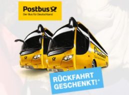 Gratis: Postbus-Rückfahrt zum Nulltarif via Telekom-Megadeal