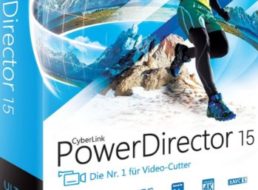 Gratis: "CyberLink PowerDirector 15 LE" bei "PC Welt" heute zum Nulltarif