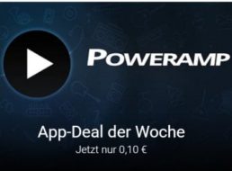 Google Play: Poweramp Full Version für 10 Cent