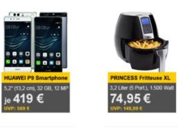 Allyouneed: Gut bewertete Heißluftfritteuse Princess Digital Aerofryer XL für 74,95 Euro