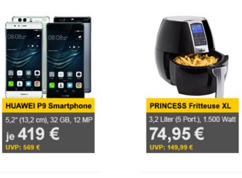 Allyouneed: Sehr gut bewertete Heißluftfritteuse Princess Digital Aerofryer XL für 74,95 Euro