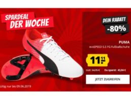 Puma: Herren-Fußballschuhe für 11,11 Euro plus Versand