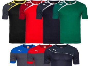 Puma: Cat Shirts aus Baumwolle oder Drycell für 12,99 Euro frei Haus