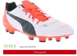 Outlet46: Herren-Fußballschuh Puma evoPower 3.2 für 19,99 Euro