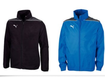 Puma: Fleecejacke / Sweatshirt via Ebay für 14,95 Euro frei Haus