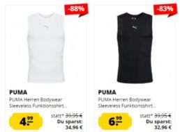 Puma: Funktionsshirts ab 4,99 Euro bei Sportspar.de