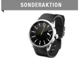 Puma: Herren-Armbanduhr für 9,95 Euro bei Druckerzubehoer.de