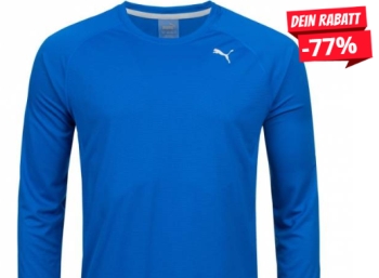 Puma: Longsleeve bei Sportspar für 7,99 Euro plus Versand