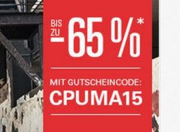 Ebay: Puma-Rabatt von 30 Prozent auf bereits reduzierte Ware