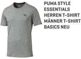 Puma: T-Shirts für Männer mit Drycell für zwölf Euro frei Haus