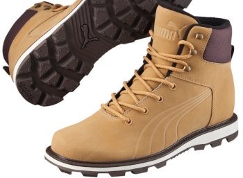 Puma: Stiefel "Desierto Fun" für 59,95 Euro, McKinley-Jacken für 49,99 Euro