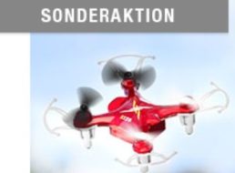 Druckerzubehoer.de: Mini-Quadrocopter für 17,96 Euro frei Haus