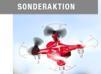 Mini-Quadrocopter für 17,96 Euro frei Haus