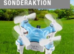 Druckerzubhehoer.de: Quadrocopter von Rayline für 9,97 Euro plus Versand