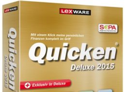 Gratis: Vollversion Quicken Deluxe 2015 zum Download