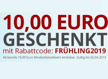 Druckerzubehoer: 10 Euro Rabatt ab 19,99 Euro Warenwert für zwei Tage