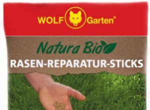 SVH24: Rasen-Reparaturset von "Wolf Garten" zum Bestpreis von 11,24 Euro 