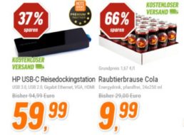 Notebooksbilliger: 24 Dosen Raubtierbrause Cola für 9,99 Euro frei Haus