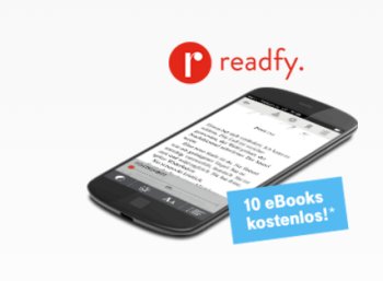 Gratis: Zehn eBooks für einen Monat bei Readfy via Telekom zum Nulltarif